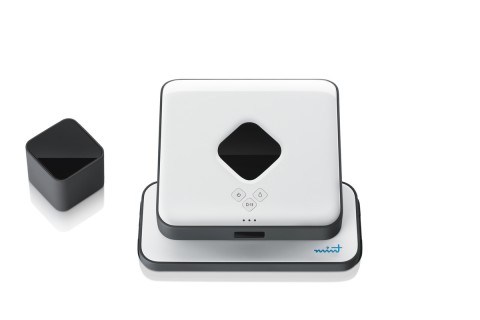 Der Haushaltsroboter Mint (Foto: Evolution Robotics)