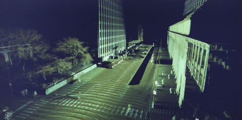 Navteq True: vom Lidar aufgenommenes Bild (Foto: Navteq)