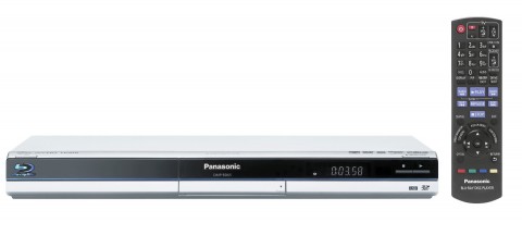 Panasonic DMP-BD65 - Blu-ray-Player in Silber