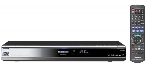 Panasonic DMR-BS750 - Blu-ray-Festplattenrekorder (Front) f&uuml;r Sat-TV