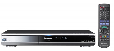 Panasonic DMR-BS850 - Blu-ray-Festplattenrekorder (Front) f&uuml;r Sat-TV