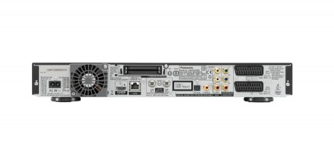 Panasonic DMR-BS850 - Blu-ray-Festplattenrekorder (R&uuml;ckseite) f&uuml;r Sat-TV