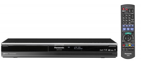 Panasonic DMR-XS350 - DVD-Festplattenrekorder (Front) f&uuml;r Sat-TV