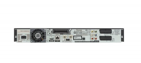 Panasonic DMR-XS350 - DVD-Festplattenrekorder (R&uuml;ckseite) f&uuml;r Sat-TV