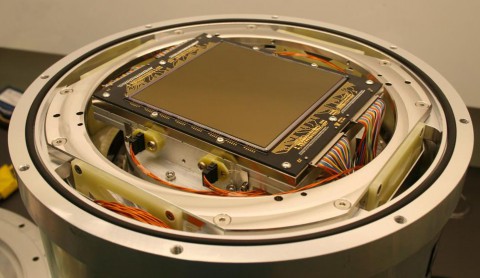 Der Chip im K&uuml;hlgef&auml;&szlig; (Foto: Mike Lesser, ITL)