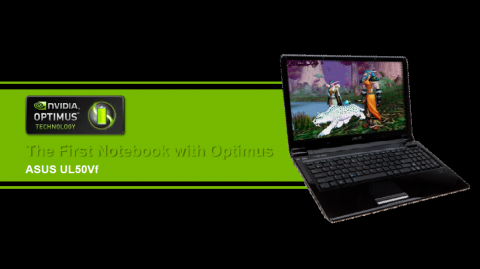 Nvidia k&uuml;ndigte noch das UL50Vf als erstes Ger&auml;t mit Optimus an.