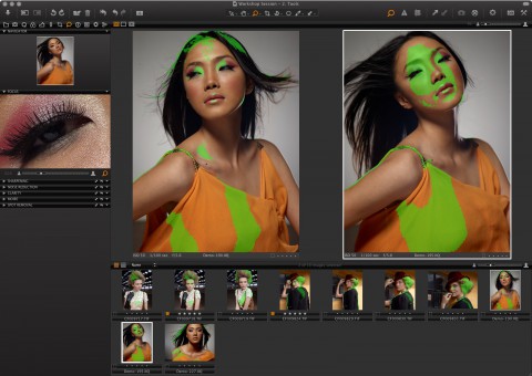 Capture One 5.1 - Fokusmaske
