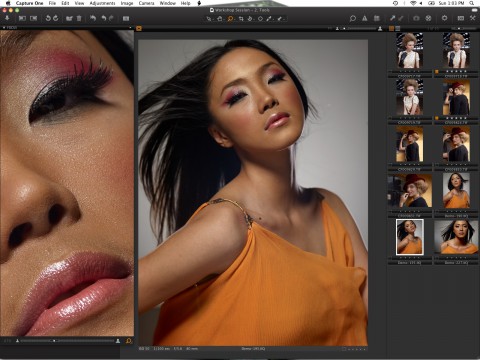 Capture One 5.1 - Scharfstellwerkzeug