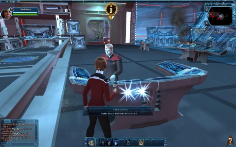 Einsatz auf der USS Kithomar