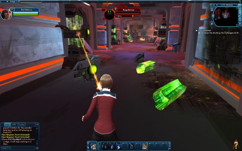 Einsatz auf der USS Kithomar