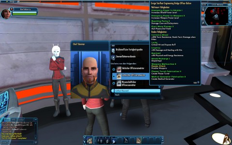 Einsatz auf der USS Kithomar