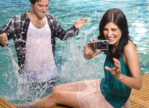 Olympus  &micro; Tough-6020