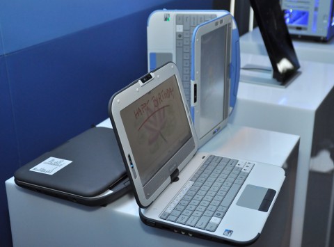 Neue Generation von Intels Classmate PC