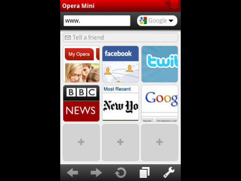 Opera Mini 5