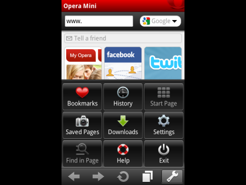 Opera Mini 5
