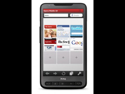 Opera Mobile 10
