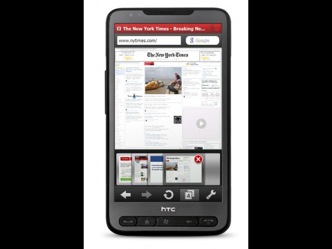 Opera Mobile 10