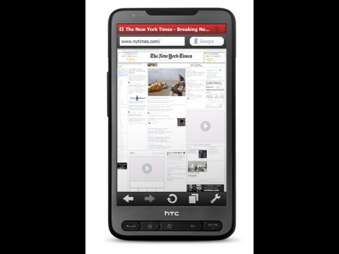 Opera Mobile 10