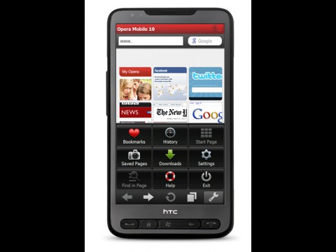 Opera Mobile 10