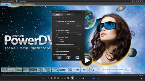PowerDVD 10 - Videoeinstellungen