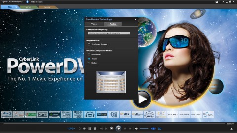 PowerDVD 10 - Soundeinstellungen