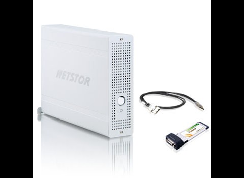Turbobox mini mit Kabel und Expresscard