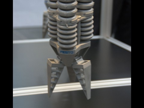 Der Bionische Handling-Assistent von Festo (Foto: wp)