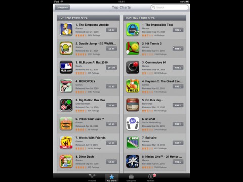 und iPhone-Apps