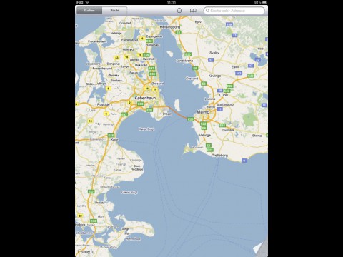 Google Maps macht Spa&szlig;.