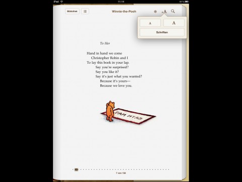 Schriftgr&ouml;&szlig;e