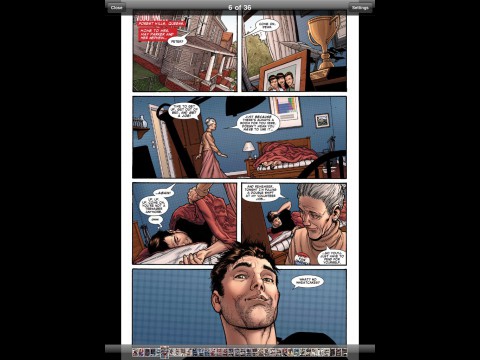 Marvels Comic-App