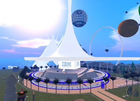 Linden Labs virtuelle Welt Second Life