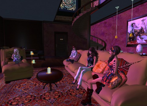Linden Labs virtuelle Welt Second Life