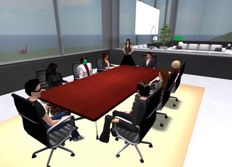 Linden Labs virtuelle Welt Second Life