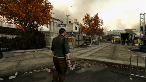 In Conviction ist der Spieler in abwechslungsreichen Umgebungen unterwegs.