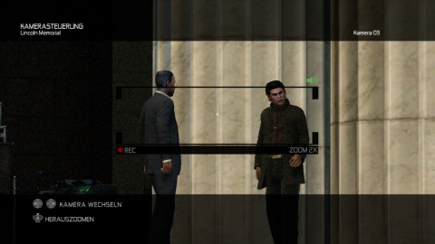 Auch die Kamera samt Abh&ouml;rger&auml;t kommt in Splinter Cell Conviction zum Einsatz.