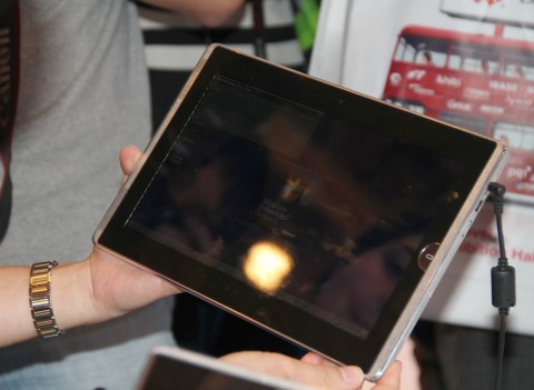 Eee Pad EP101TC mit Windows Emedded Compact 7