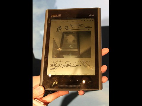 E-Reader Eee Tablet