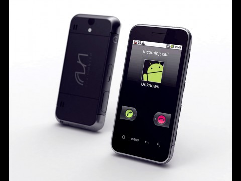 x86-Smartphone von Aaava