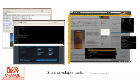 Roadmap f&uuml;r Firefox 4.0 - Pr&auml;sentation von Mike Beltzner