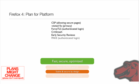 Roadmap f&uuml;r Firefox 4.0 - Pr&auml;sentation von Mike Beltzner