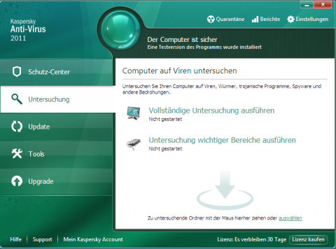 Kaspersky Lab Antivirus 2011