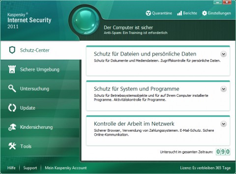 Kaspersky Lab Internet Security 2011