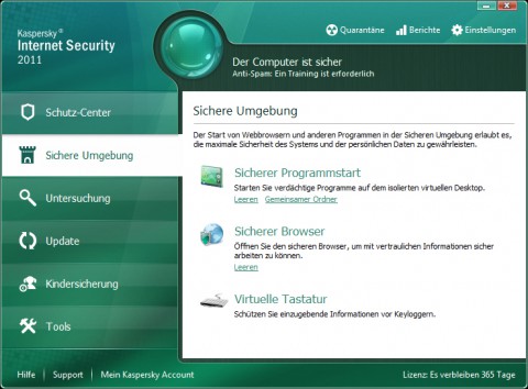 Kaspersky Lab Internet Security 2011