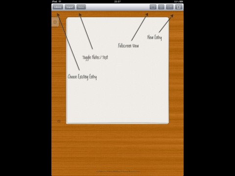 myTexts f&uuml;rs iPad