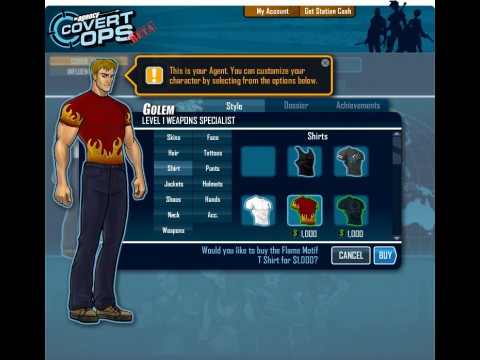 The Agency: Covert Ops