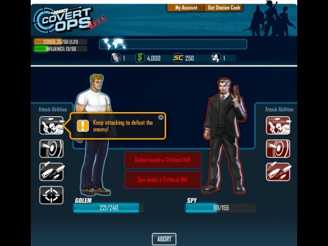 The Agency: Covert Ops