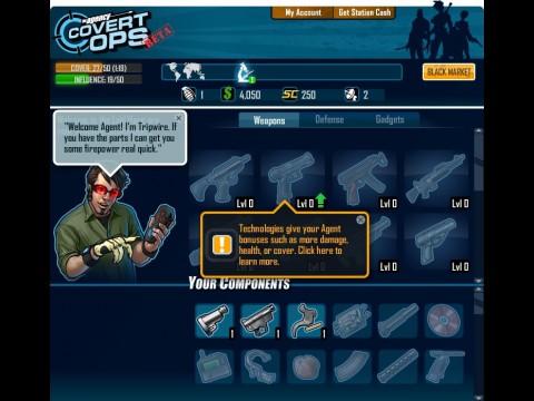 The Agency: Covert Ops