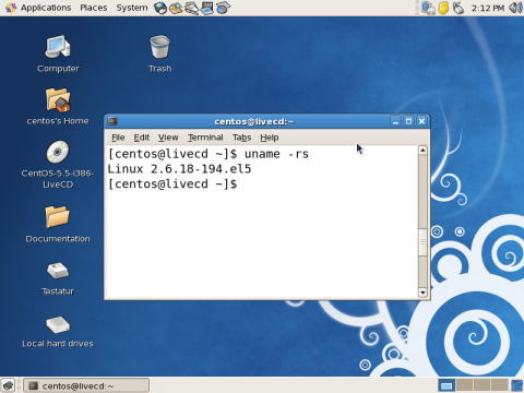 CentOS 5.5