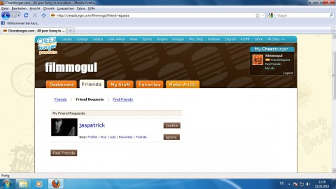 Social Networking - Cheezburger.com